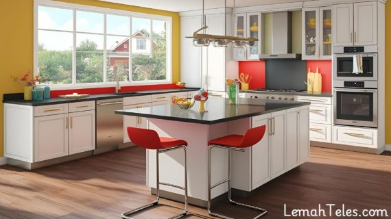 Model Kitchen Set: Desain Dapur Modern yang Mengutamakan Fungsi dan Estetika