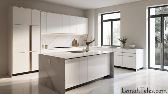 Model Kitchen Set Minimalis Mewah: Menyulap Dapur Menjadi Ruang Elegan