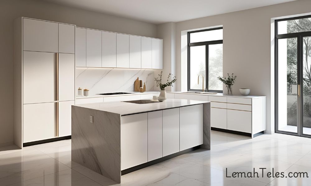 Model Kitchen Set Minimalis Mewah