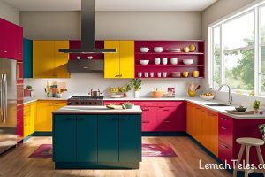 Model Kitchen Set Terbaru