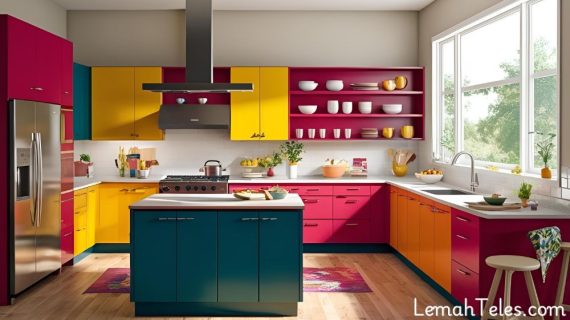 Model Kitchen Set Terbaru: Desain Modern untuk Dapur yang Lebih Fungsional