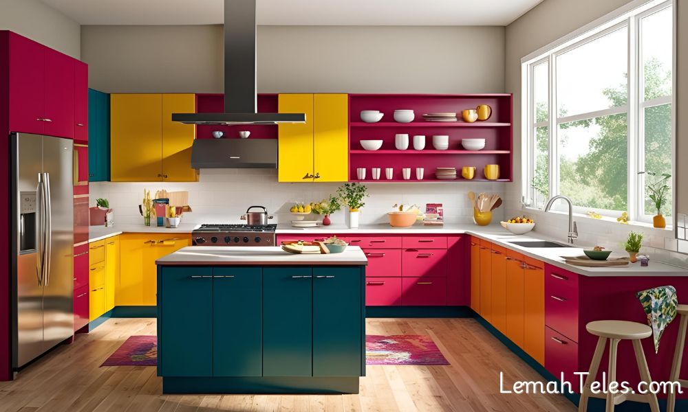 Model Kitchen Set Terbaru