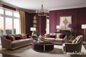 Pilihan Warna Cat Ruang Tamu Agar Terlihat Mewah dan Elegan