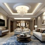 Inspirasi Plafon Minimalis Terbaru untuk Ruang Tamu Elegan dan Modern