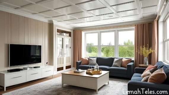 Plafon PVC Ruang Tamu: Solusi Modern untuk Interior yang Elegan dan Tahan Lama