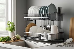 Rak Piring Kitchen Set