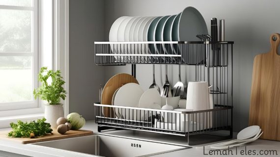 Rak Piring Kitchen Set: Solusi Praktis untuk Dapur Modern