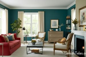 Warna Cat dalam Interior Rumah