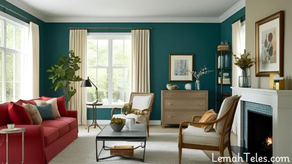 Peran Penting Warna Cat dalam Interior Rumah