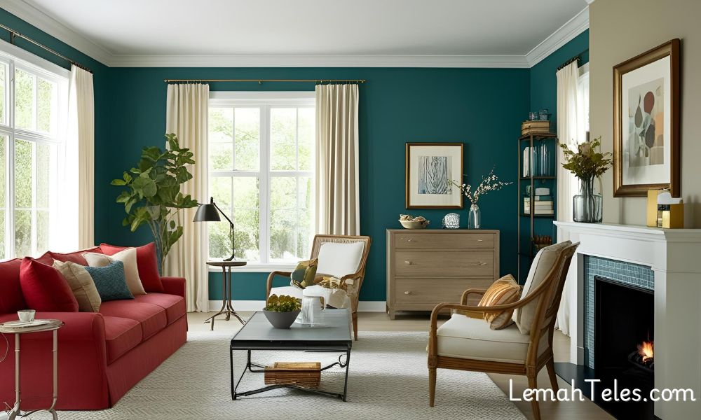 Warna Cat dalam Interior Rumah