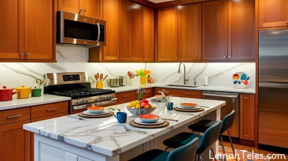 Dapur Kitchen Set: Elemen Esensial dalam Desain Interior Modern